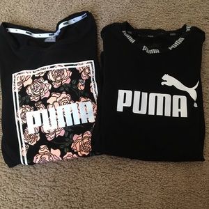 Women’s puma shirts size small